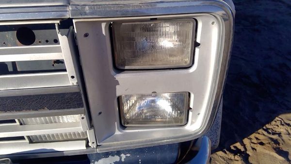 1985-1991 Chevy G20 Van Driver Left Dual Pair Head Light Front Lamp With Bracket — photo 2