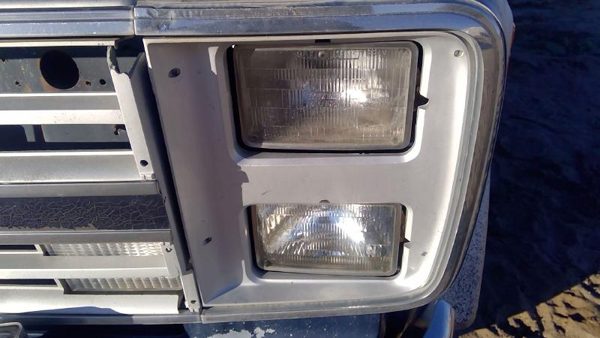 1985-1991 Chevy G20 Van Driver Left Dual Pair Head Light Front Lamp With Bracket — photo 6