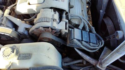 1988-1991 Olds 88 Mount Bracket Set For Alternator Oem