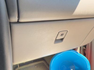 1997-2000 Chevy Venture Glove Box Assembly Complete Door With Latch Oem Gray 14C