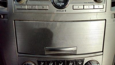 2010-2014 Subaru Legacy Outback Center Dash Cubby Oem
