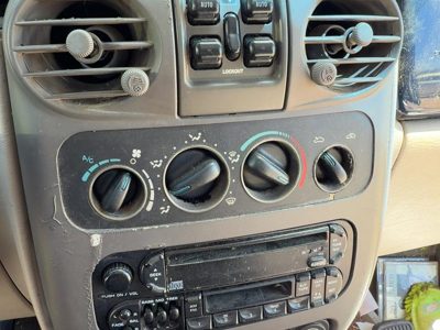 01-05 Pt Cruiser Temperature Control Module In Dash Heater Ac Head Unit Oem