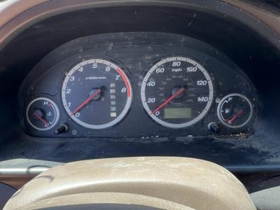 05-06 Honda Crv Speedometer Cluster Instrument Gauges Panel Oem Dash Automatic