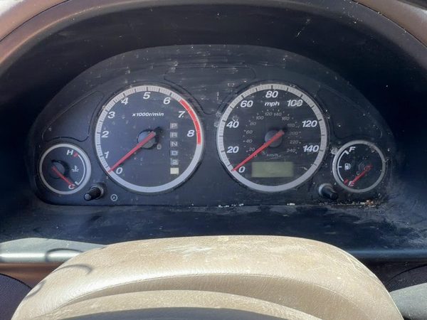 05-06 Honda Crv Speedometer Cluster Instrument Gauges Panel Oem Dash Automatic — photo 3