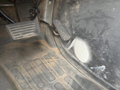 2002 Chevy Express Van 2500 Gas Pedal Assembly Oem Accelerator