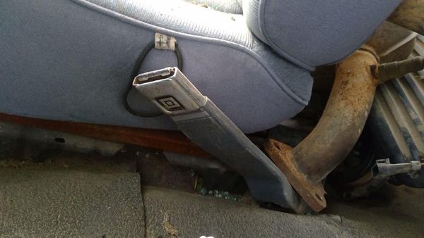 94 Chevy Caprice Passenger Right Front Seat Belt Retractor Oem Shoulder Blue Rh — photo 6