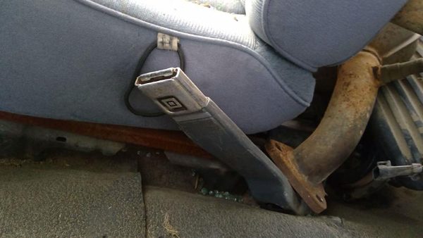 94 Chevy Caprice Passenger Right Front Seat Belt Retractor Oem Shoulder Blue Rh — photo 5