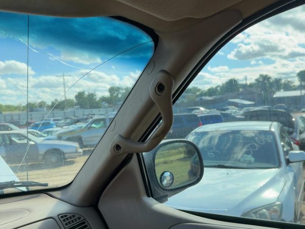 97-03 Ford F150 Passenger Right A Pillar Trim Windshield Post Panel Oem Tan Ex — photo 2