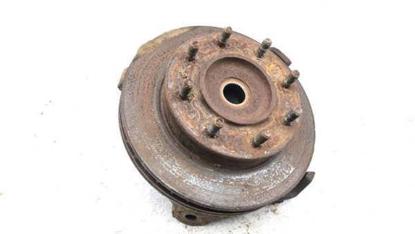 89-94 Gmc Sierra 2500 Driver Left Front Spindle Steering Knuckle With Wheel Hub — photo 1