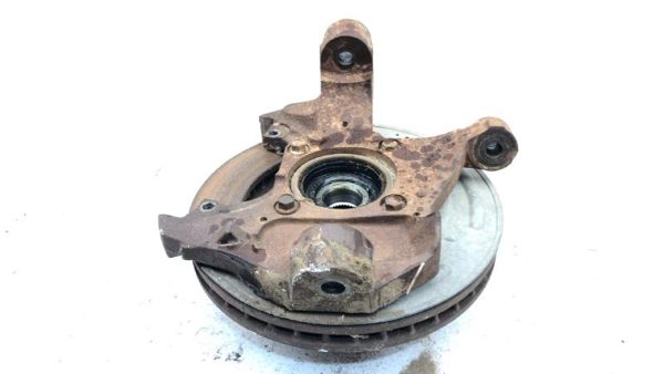 89-94 Gmc Sierra 2500 Driver Left Front Spindle Steering Knuckle With Wheel Hub — photo 5