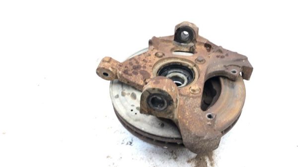 89-94 Gmc Sierra 2500 Driver Left Front Spindle Steering Knuckle With Wheel Hub — photo 7