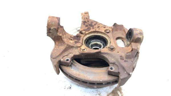89-94 Gmc Sierra 2500 Driver Left Front Spindle Steering Knuckle With Wheel Hub — photo 8