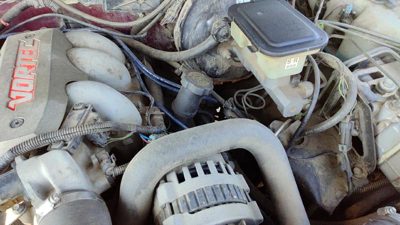 1988-1994 S10 Blazer Driver Left Valve Cover Oem 4.3L