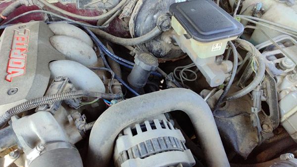 1988-1994 S10 Blazer Driver Left Valve Cover Oem 4.3L — photo 1