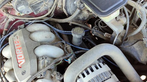 1988-1994 S10 Blazer Driver Left Valve Cover Oem 4.3L — photo 5
