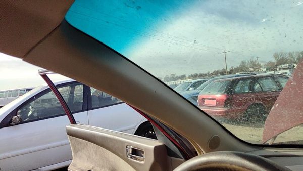 05-06 Nissan Altima Driver Left A Pillar Trim Windshield Post Panel Oem Blond C — photo 2