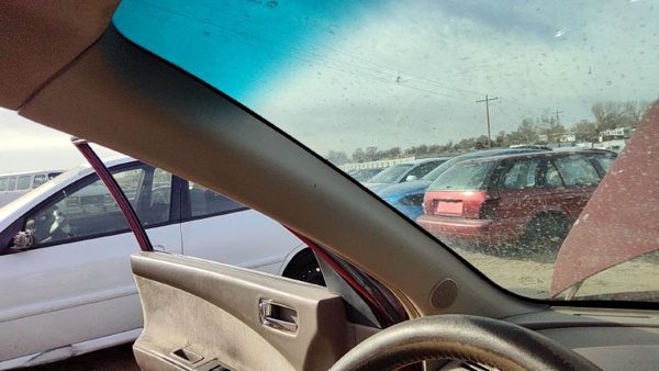 05-06 Nissan Altima Driver Left A Pillar Trim Windshield Post Panel Oem Blond C — photo 3