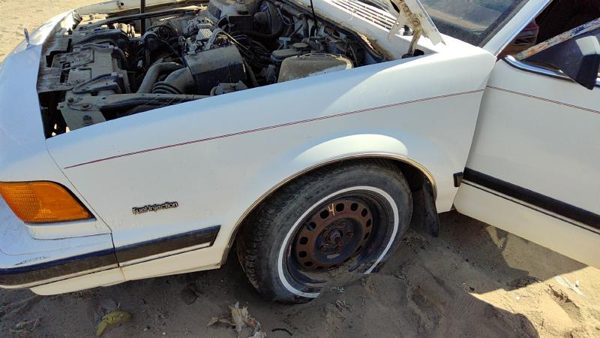 1989 Buick Century Fender LH White — photo 5