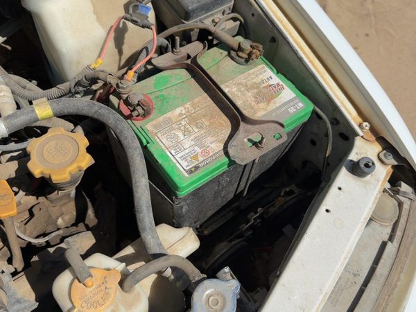 1994 Subaru Legacy RHD Complete Battery Box Mount Tray With Hold Down Oem — photo 2