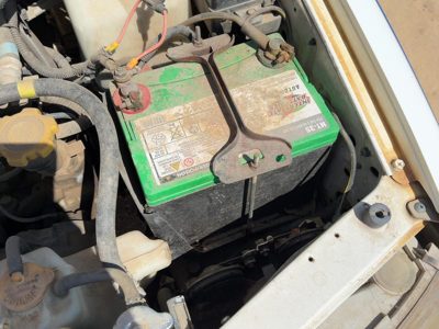 1994 Complete Battery Box Mount Tray With Hold Down Oem