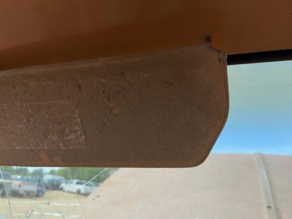 1980 Chevy Silverado C20 Driver Left Sun Visor Oem Tan — photo 5