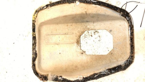 1993 Ford F250 Center Floor Pan Cover Plate Oem Mt 4X4 Shifter Surround — photo 7