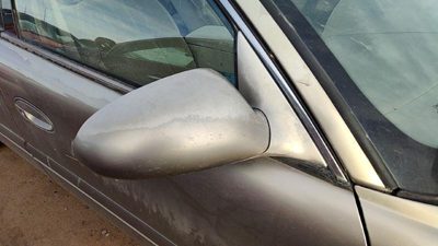 1997-2005 Buick Century Passenger Right Side Mirror Power Door Mounted Silver