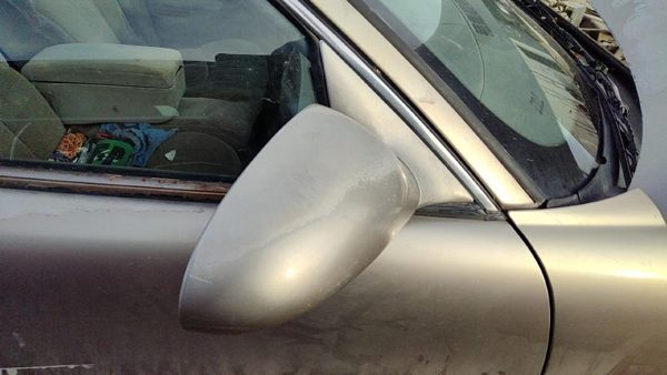 1997-2005 Buick Century Passenger Right Side Mirror Power Door Mounted Silver — photo 3