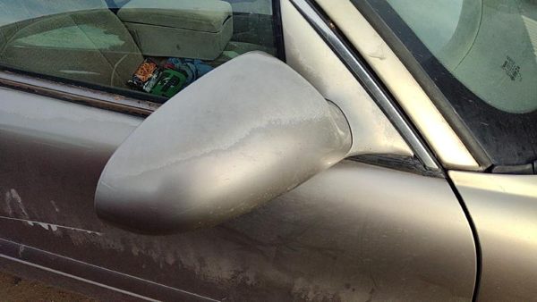 1997-2005 Buick Century Passenger Right Side Mirror Power Door Mounted Silver — photo 2