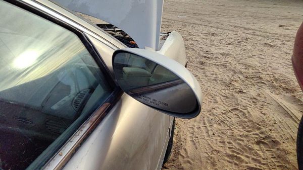 1997-2005 Buick Century Passenger Right Side Mirror Power Door Mounted Silver — photo 5