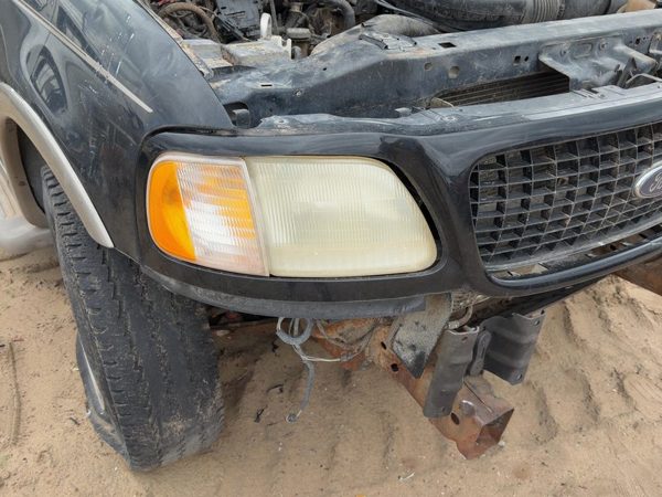 1999-2002 Ford Expedition Front Grille Assembly Oem Black Xl1Z8200Bad — photo 2