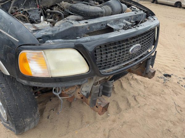 1999-2002 Ford Expedition Front Grille Assembly Oem Black Xl1Z8200Bad — photo 1