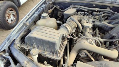 04-05 Explorer Complete Air Intake Cleaner Filter Box Housing With Tube 4.0L