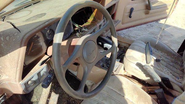 1985 Pontiac Sunbird Steering Wheel Oem — photo 3