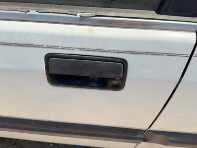1986-1989 Honda Accord Lx Driver Left Front Outside Door Handle Oem Sedan