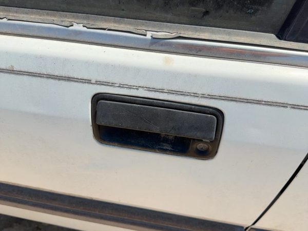 1986-1989 Honda Accord Lx Driver Left Front Outside Door Handle Oem Sedan — photo 3
