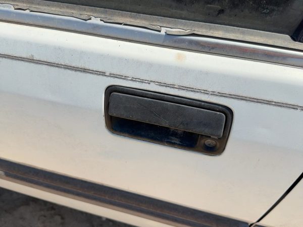 1986-1989 Honda Accord Lx Driver Left Front Outside Door Handle Oem Sedan — photo 2