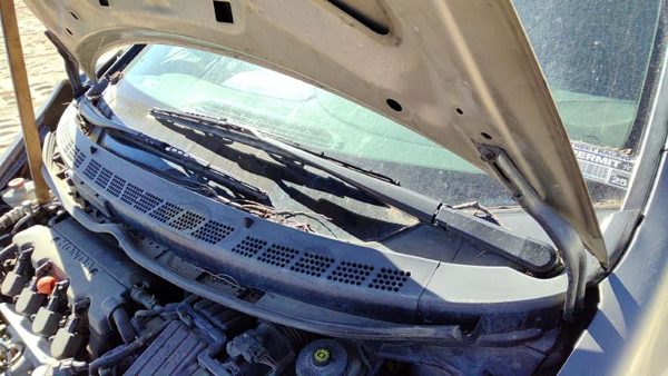 2006-2011 Honda Civic Windshield Wiper Cowl Vent Trim Panel Oem Cover Sedan — photo 2