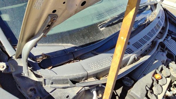 2006-2011 Honda Civic Windshield Wiper Cowl Vent Trim Panel Oem Cover Sedan — photo 5