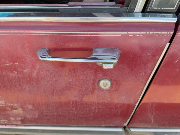 1986-1988 Olds 88 Driver Left Front Outside Door Handle Oem — photo 3