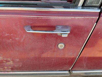 1986-1988 Olds 88 Driver Left Front Outside Door Handle Oem