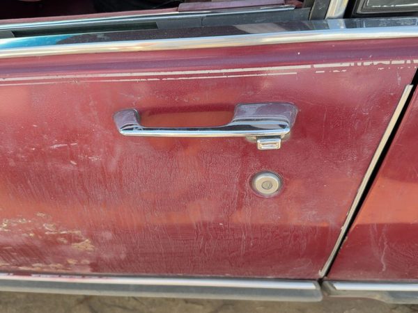 1986-1988 Olds 88 Driver Left Front Outside Door Handle Oem — photo 2