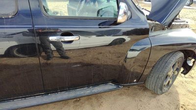 2007 Chevrolet HHR Front Door RH Black 41U
