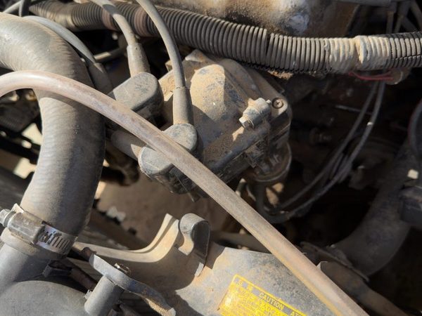 1987-1988 Toyota FX Ignition Distributor OEM 1.5L 4ALC 1903016081 — photo 2