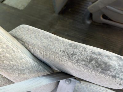 96-00 Express 2500 Passenger Right Front Arm Rest Side Seat Oem Manual Grey 92G