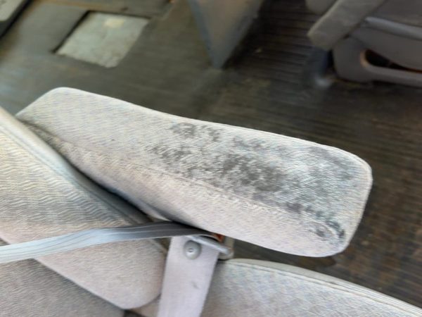 96-00 Express 2500 Passenger Right Front Arm Rest Side Seat Oem Manual Grey 92G — photo 3
