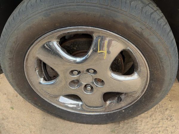 2001-2002 Chrysler Pt Cruiser 16" Aluminum Wheel Oem Factory 5 Spoke Rim #4 — photo 2