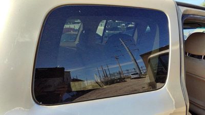 2006-2011 Chevy Hhr Passenger Right Rear Quarter Glass Back Side Window Oem