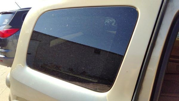 2006-2011 Chevy Hhr Passenger Right Rear Quarter Glass Back Side Window Oem — photo 2