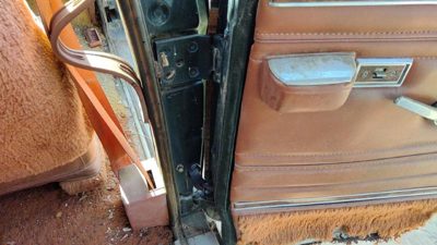 1984 Jeep Grand Rear Door Hinge RH J5455206